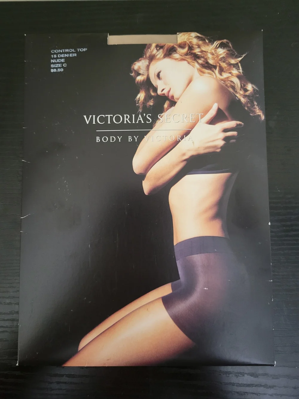 Victoria’s Secret Vintage Body by Victoria Control Top Pantyhose Nude Size C